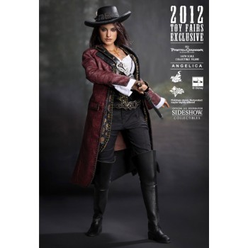 Pirates of the Caribbean 4 Movie Masterpiece Action Figure 1/6 Angelica SDCC 2012 Exclusive 30 cm